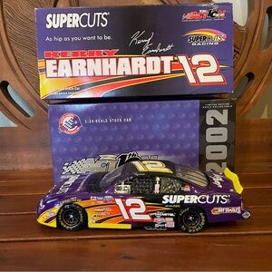 #12 Kerry Earnhardt Supercuts 2002 Monte Carlo Action NASCAR Diecast Car 1:24